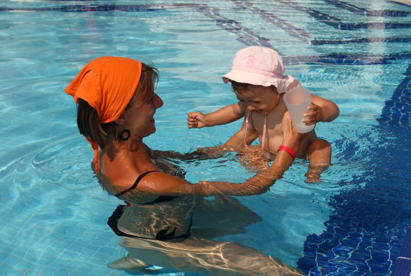 Comfortable learning environment, perfect for swimmers of all levels