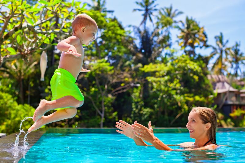 Enhanced confidence in the water as you work at your own pace with expert guidance